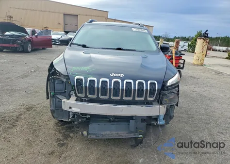 2017 Jeep Cherokee Sport из США, поврежденный, VIN 1C4PJLABXHW541417